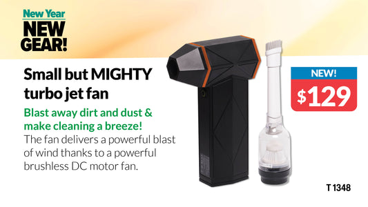 Rechargeable USB Jet Blower Vacuum T1348