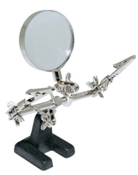 PCB Holder Solder Stand And Magnifier T1460A