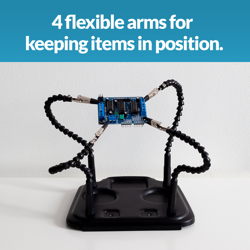 Solder Stand Flexible Helping Hands T1462