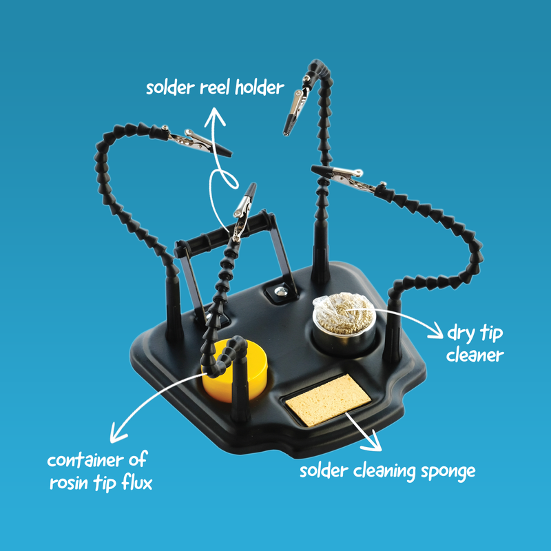 Solder Stand Flexible Helping Hands T1462