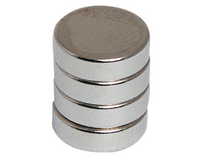 Magnets 10 X 3mm Rare Earth Magnet Pk4 T1466