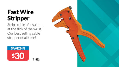 Wire Stripper Automatic Heavy Duty T1522