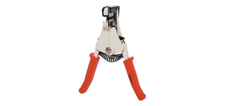 Tool Cable Stripper Deluxe Auto Squeeze 1.0mm-3.2mm T1526