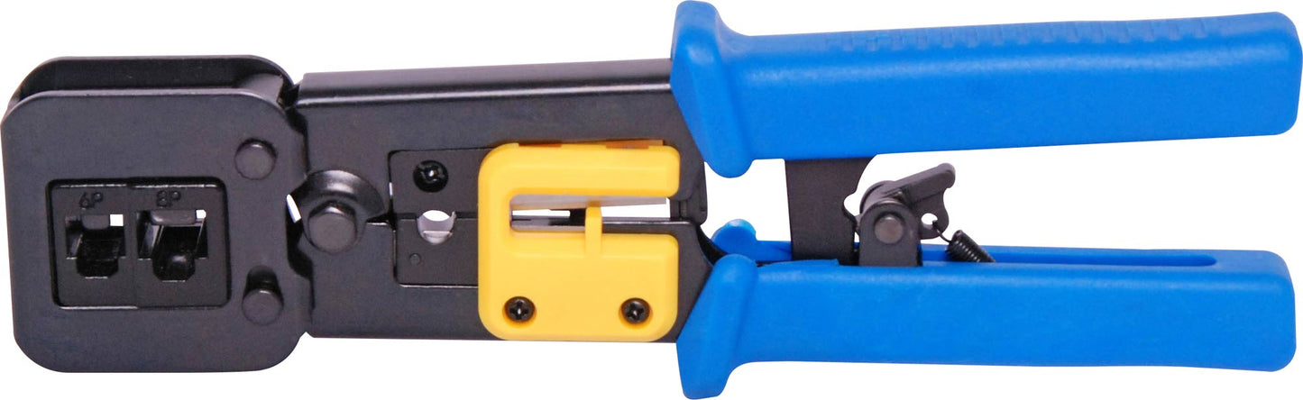 Crimptool Ratchet Modular RJ Connectors Through Hole T1567