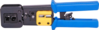 Crimptool Ratchet Modular RJ Connectors Through Hole T1567