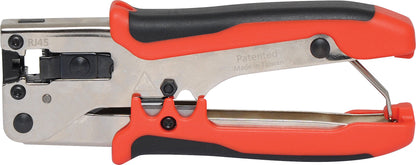 Wire Strippers & Crimpers Deluxe Ratchet Modular Crimper T1568B