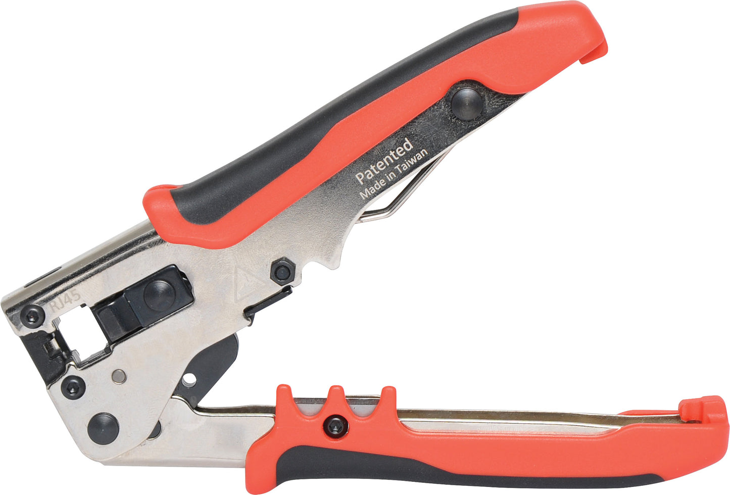 Wire Strippers & Crimpers Deluxe Ratchet Modular Crimper T1568B