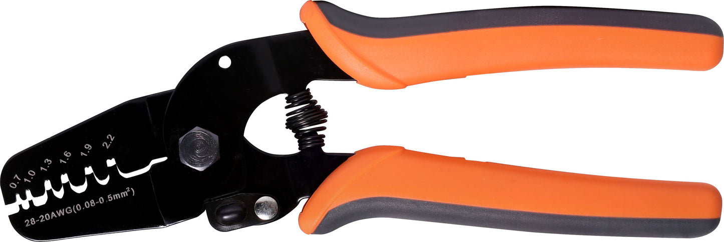 Wire Strippers & Crimpers Crimptool Open Barrel Terminal 28-20 AWG T1578