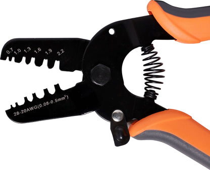 Wire Strippers & Crimpers Crimptool Open Barrel Terminal 28-20 AWG T1578
