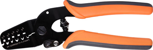 Wire Strippers & Crimpers Crimptool Open Barrel Terminal 24-12 Awg T1579