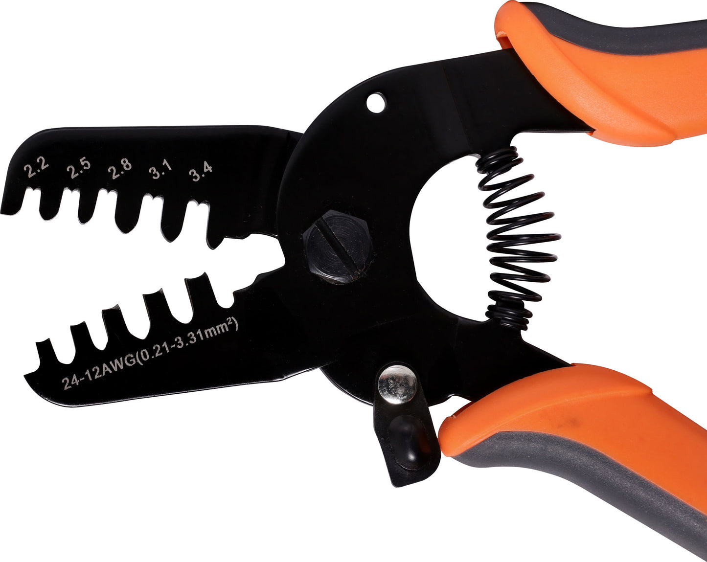 Wire Strippers & Crimpers Crimptool Open Barrel Terminal 24-12 Awg T1579