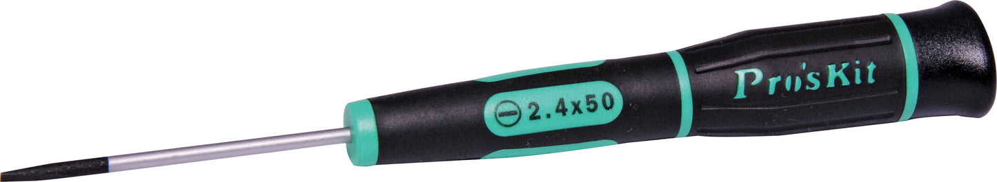 Screwdriver 2.4mm Flat Blade Pro Miniature T1933D
