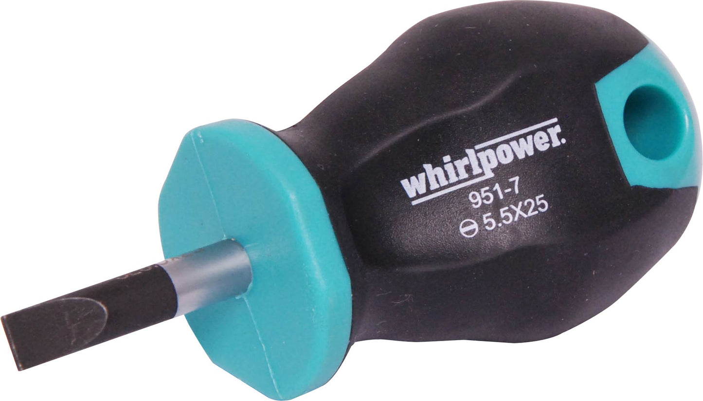 Screwdriver 5.5mm Flat Blade Stubby T1965A