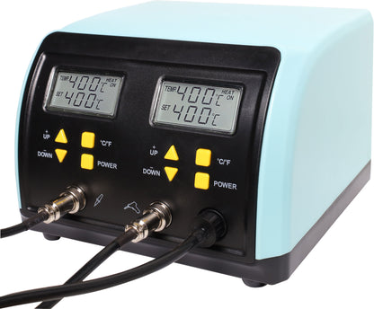 Soldering Iron & Desoldering Station Combination 60W Soldering & 90W Vacuum T2052