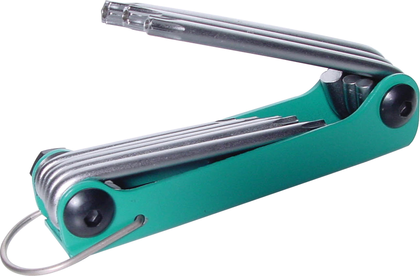 Screwdrivers Folding Star Key 8 Piece Set T2100
