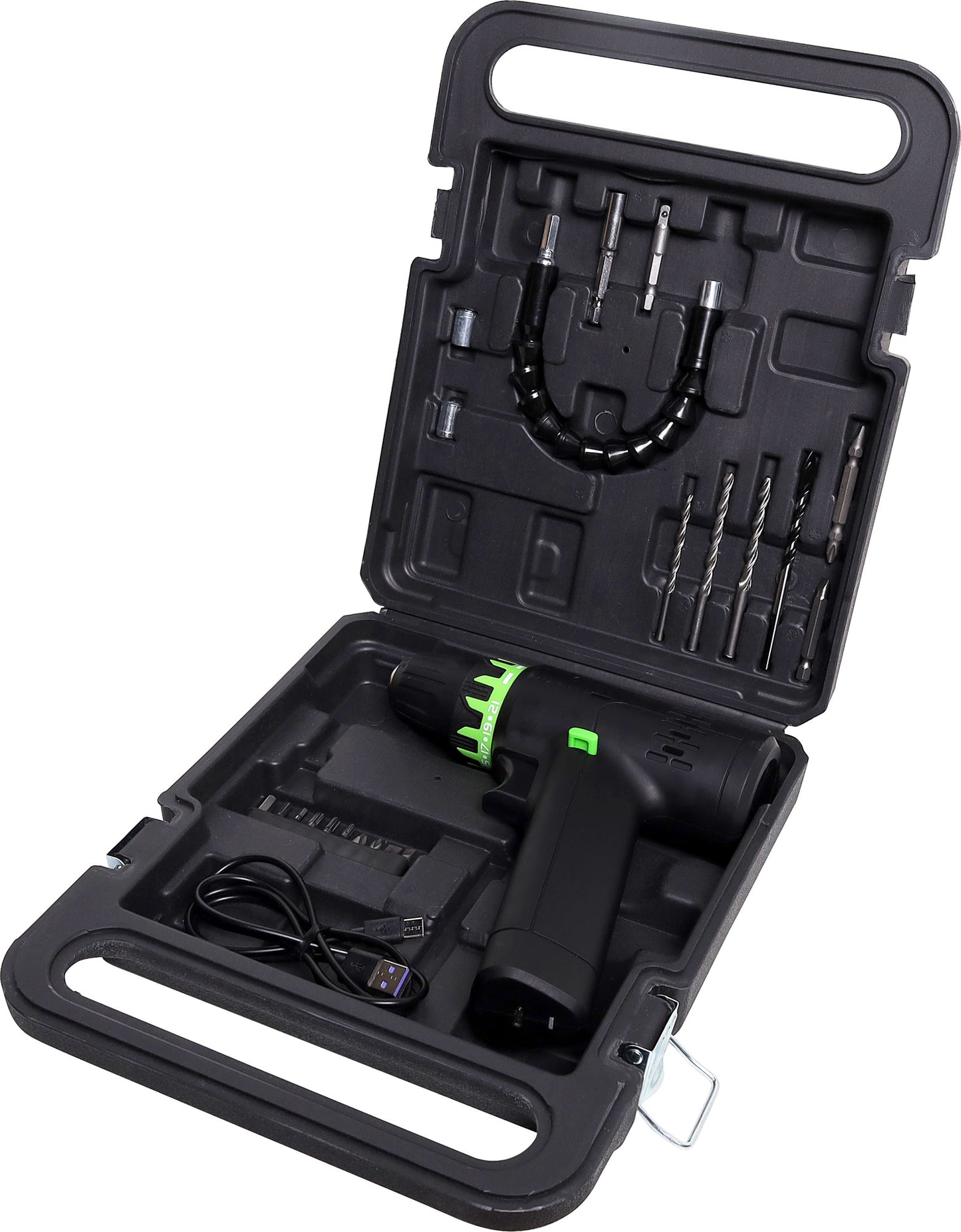 Drill Driver Cordless USB Rechargeable T2126