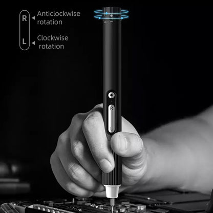 Screwdriver USB 9 In 1 Electronic Screwdriver Kit T2127