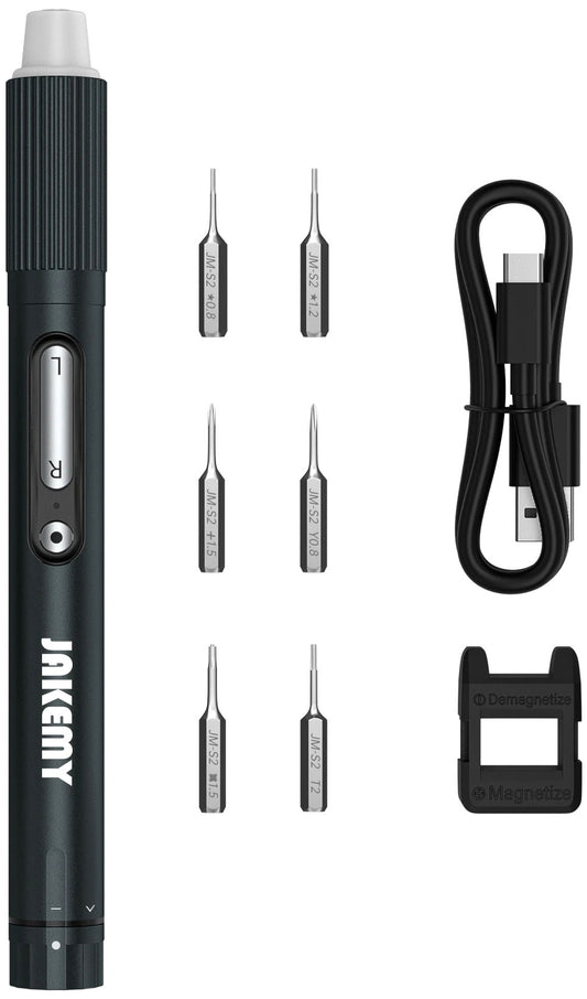 Screwdriver USB 9 In 1 Electronic Screwdriver Kit T2127