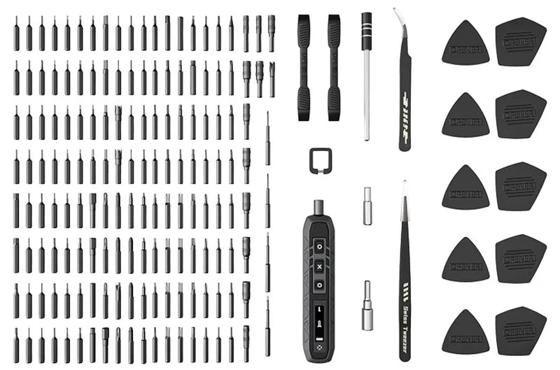 Screwdriver Professional 180 Piece Electronic Set T2130