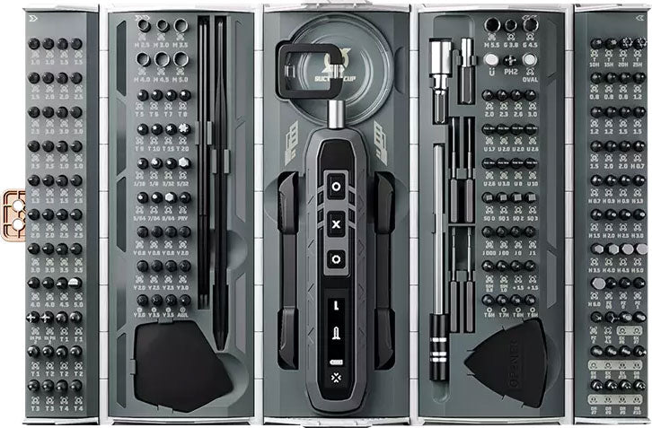 Screwdriver Professional 180 Piece Electronic Set T2130