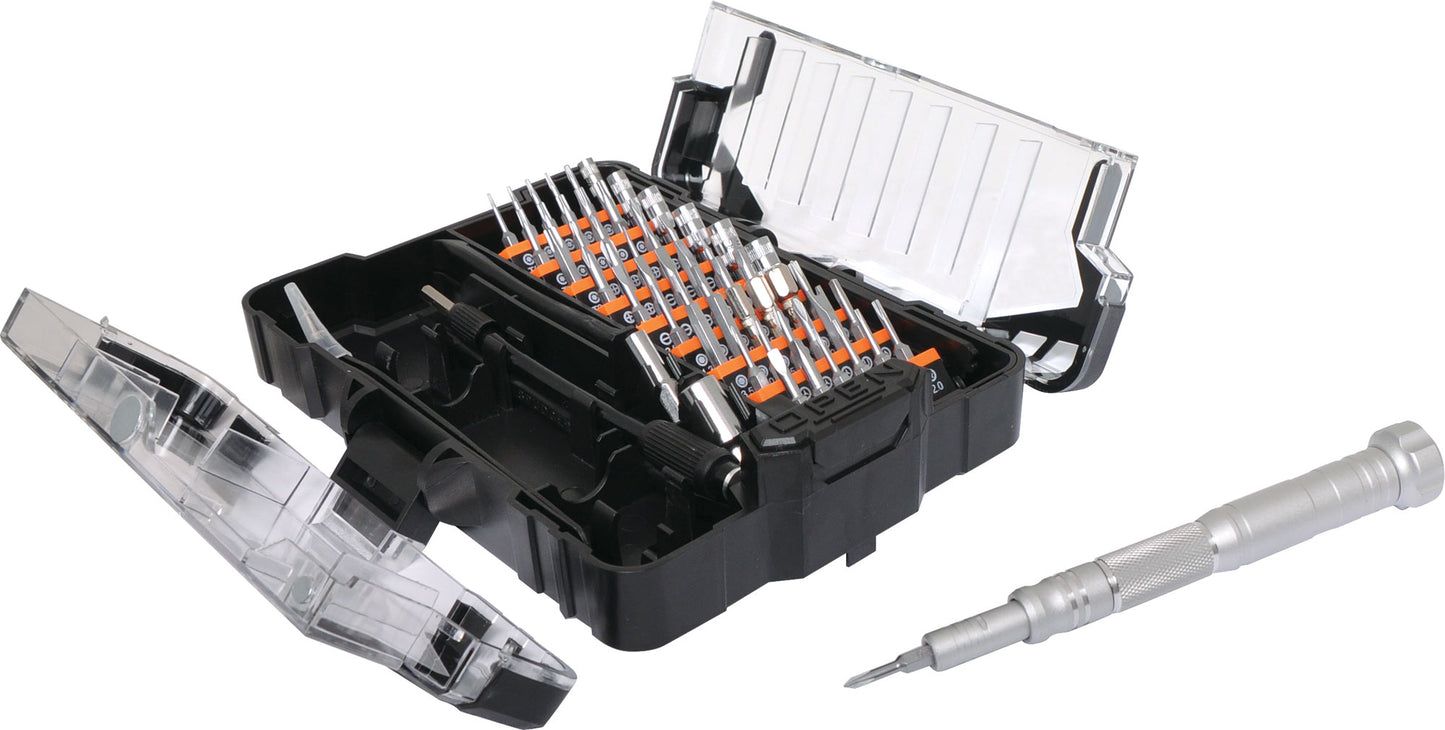 Screwdriver Set 62 Piece Micro T2161