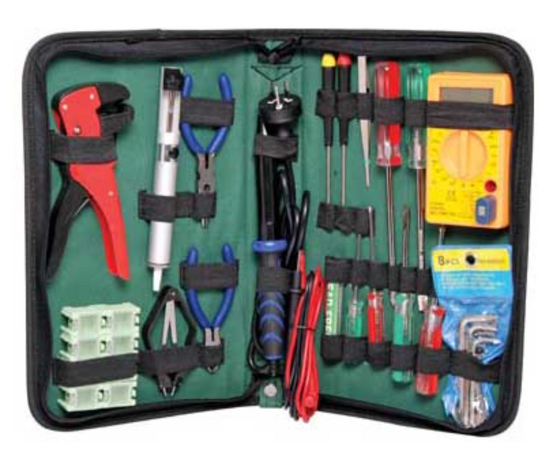 Soldering Iron Electronic 20 Piece Tool Kit T2163