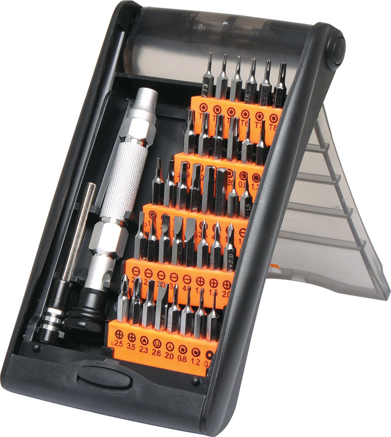 Screwdriver Driver Kit Micro Precision 38 Piece T2173A