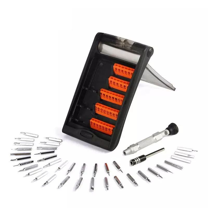 Screwdriver Driver Kit Micro Precision 38 Piece T2173A