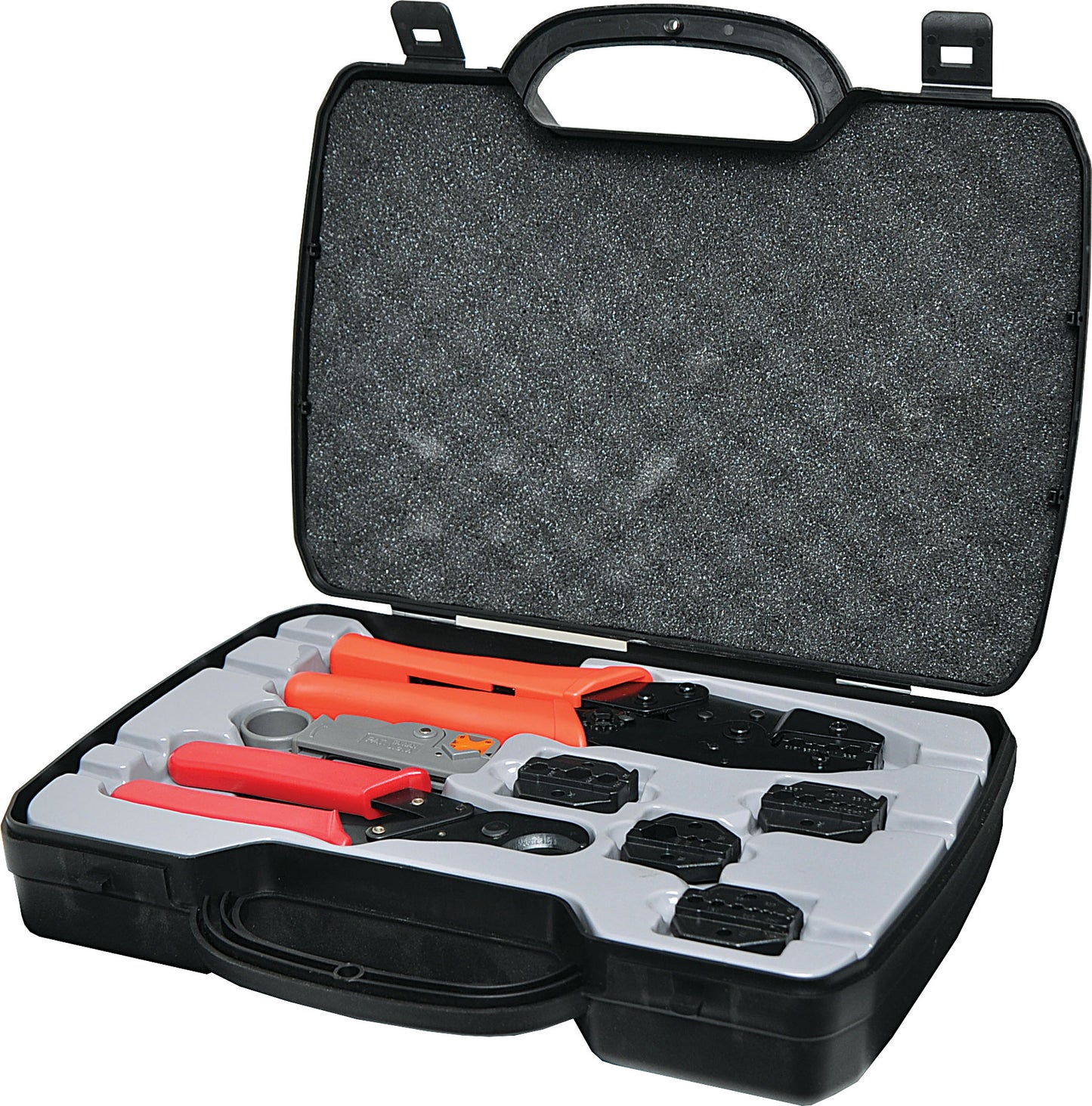 Crimptool Ratchet Coaxial Universal Kit T2174