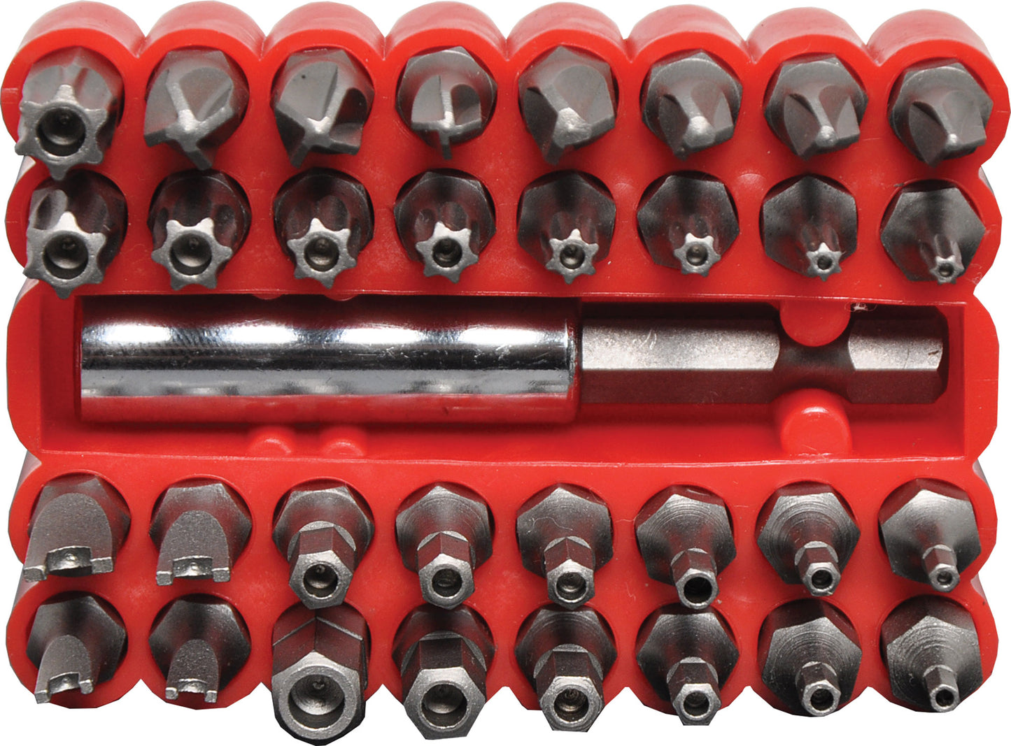 Screwdriver Bit Set 33 Piece Security T2180