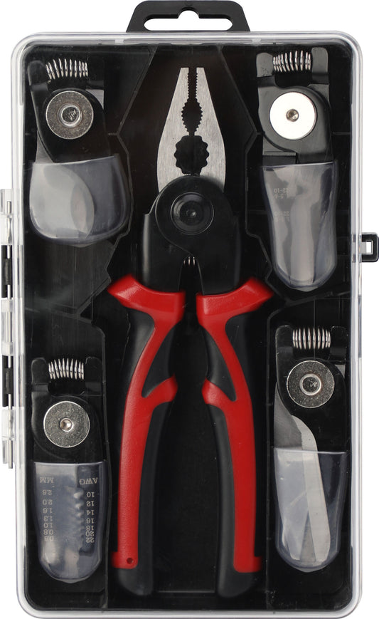 Magnetic Multi Crimper / Stripper / Cutter 5 In 1 T2181