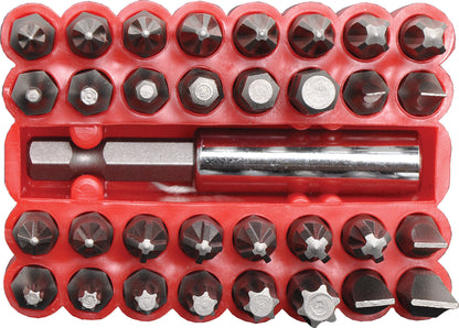 Screwdriver Bit Set 33 Piece T2182