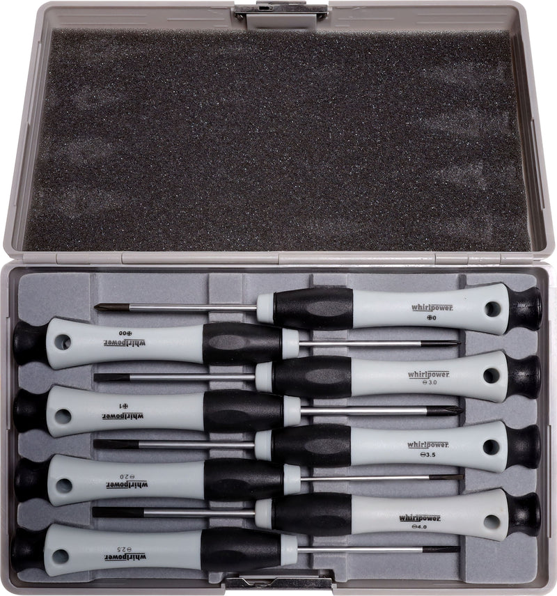 Screwdriver Set 8 Piece Mini Phillips / Flat Blade T2187A