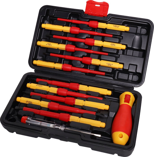 Screwdriver Set12 Piece Insulated 1000v T2197