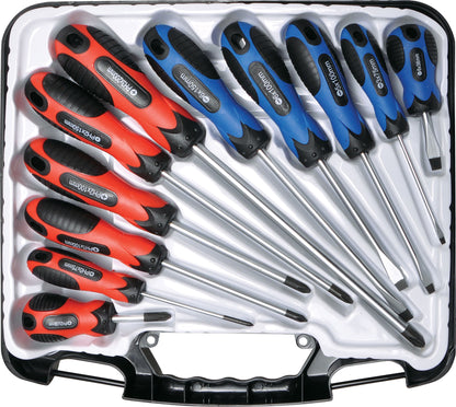 Screwdriver Set 11 Piece Large T2198B
