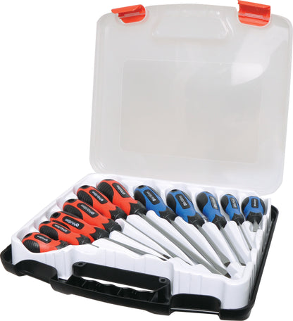 Screwdriver Set 11 Piece Large T2198B