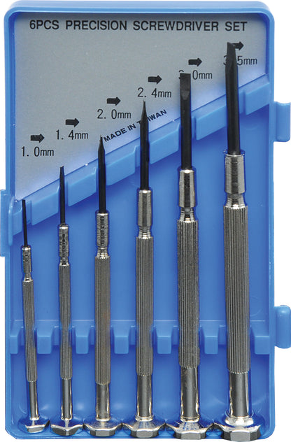 Screwdriver Jewellers Set 6 Piece T2200