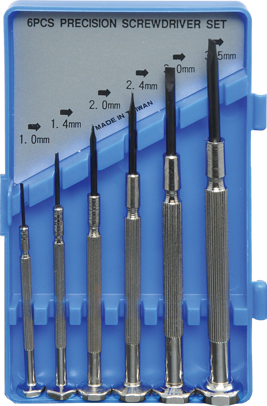 Screwdriver Jewellers Set 6 Piece T2200
