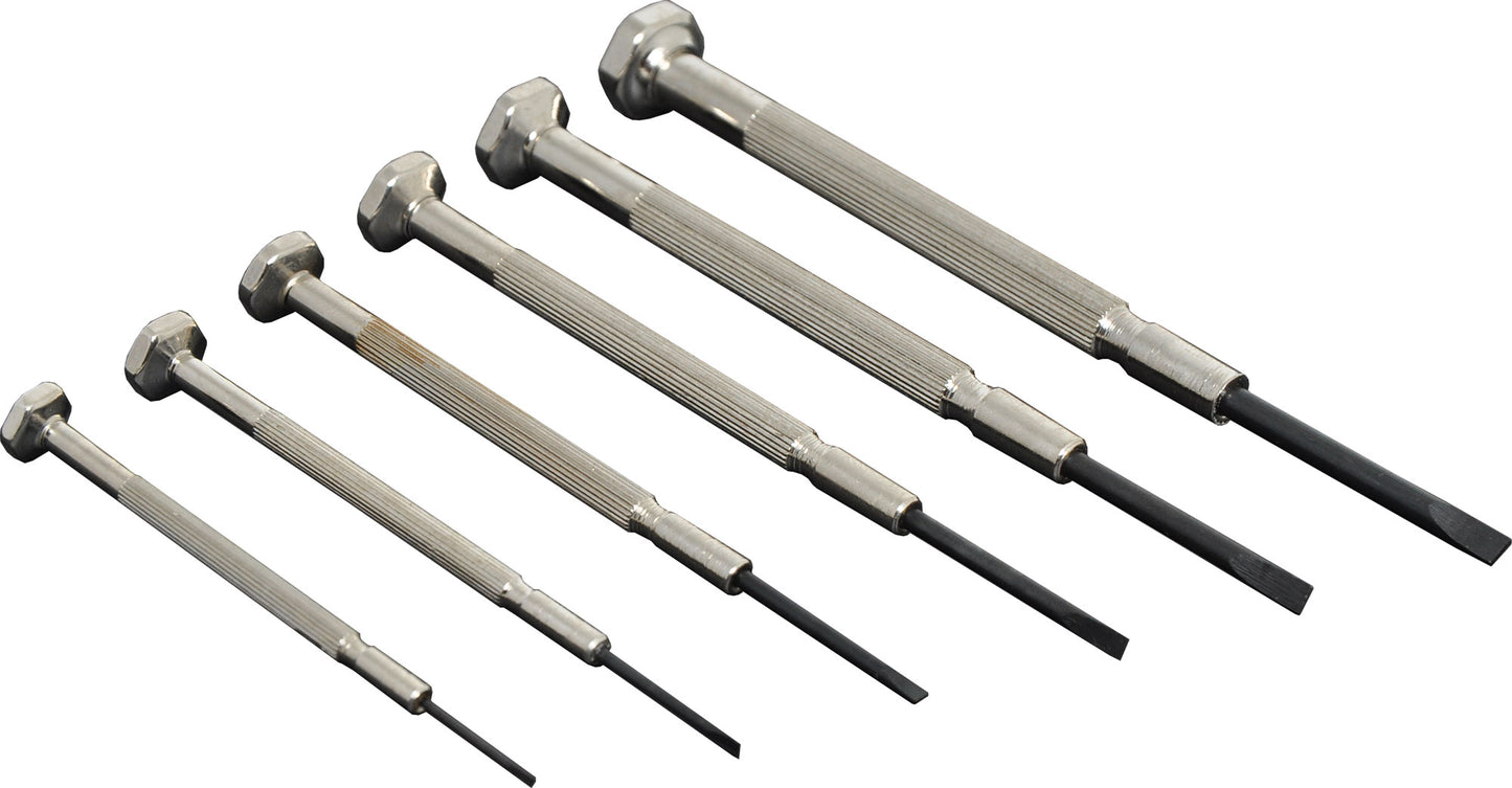 Screwdriver Jewellers Set 6 Piece T2200