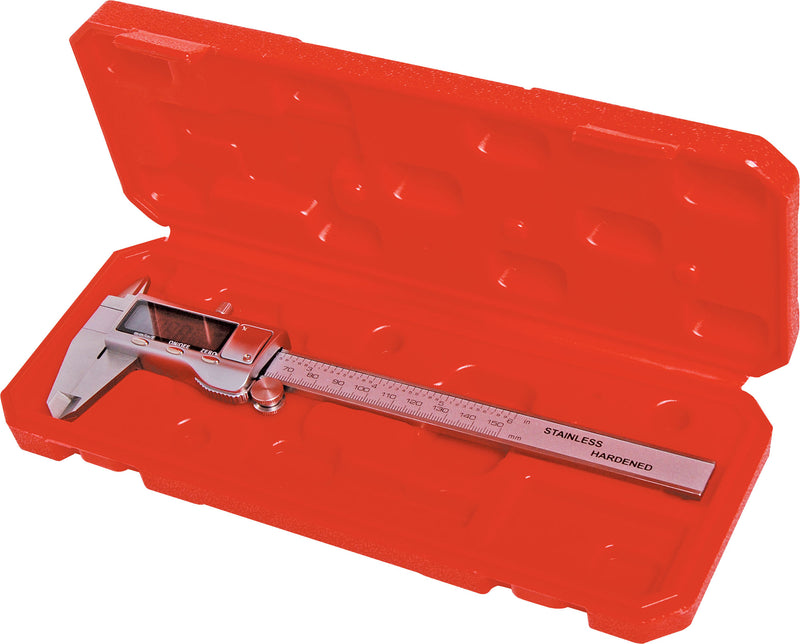 Digital LCD Metal Vernier Calipers T2247A