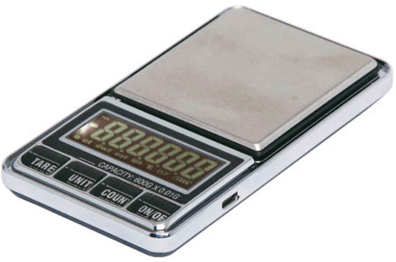 Digital Scales Pocket - 600g T2261