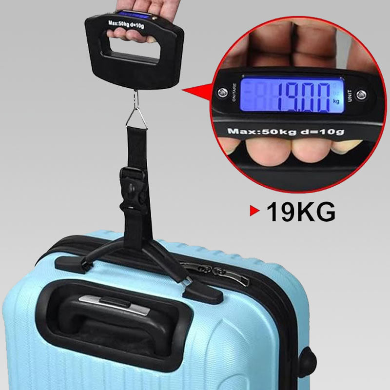 Handheld Luggage Scales 50kg T2266