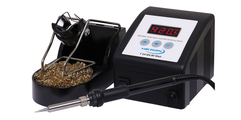 Soldering Station Lead Free 80W T2418A