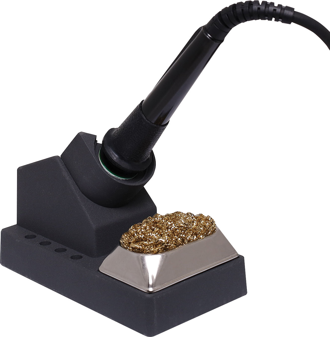 Soldering Iron 60W + Fume Extractor 240V - Metal T2444A