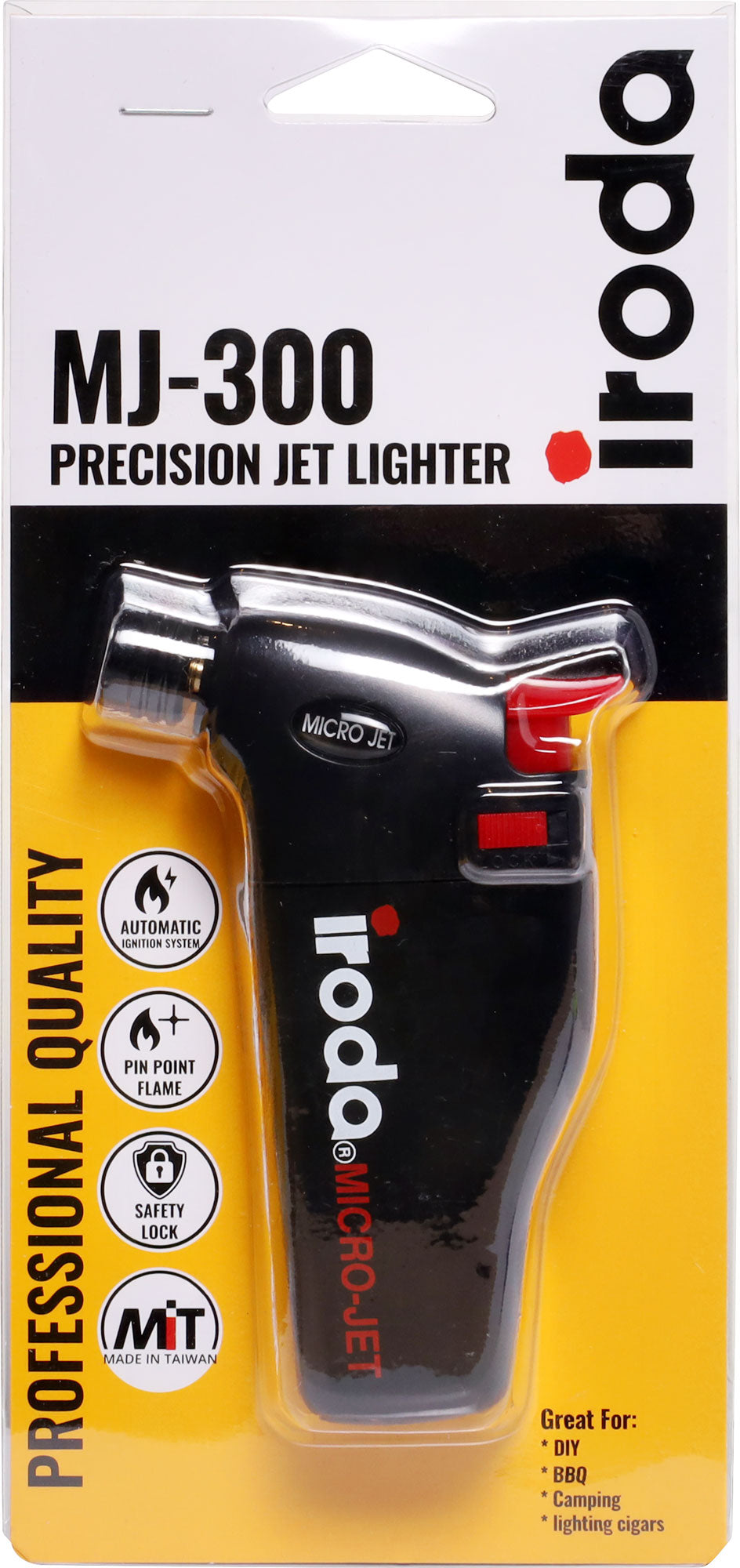 Gas Powered Tools Micro-Jet MJ-300 Butane Gas Blow Torch T2490