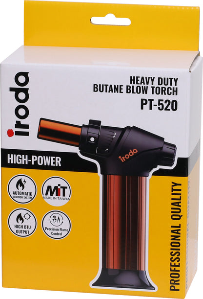 Iroda Pro-torch Pt-520 Butane Gas Blow Torch T2494G