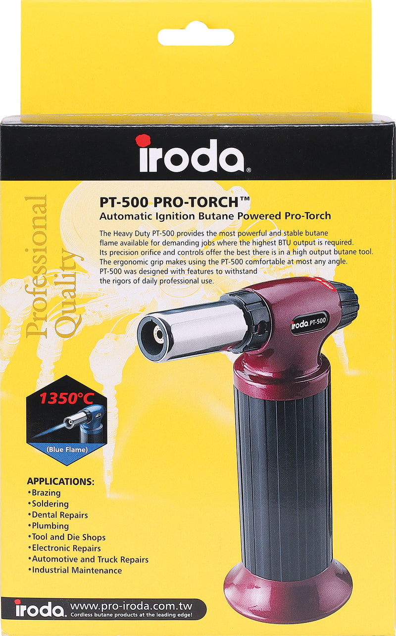 Pro-Torch PT-500 Butane Gas Blow Torch T2494