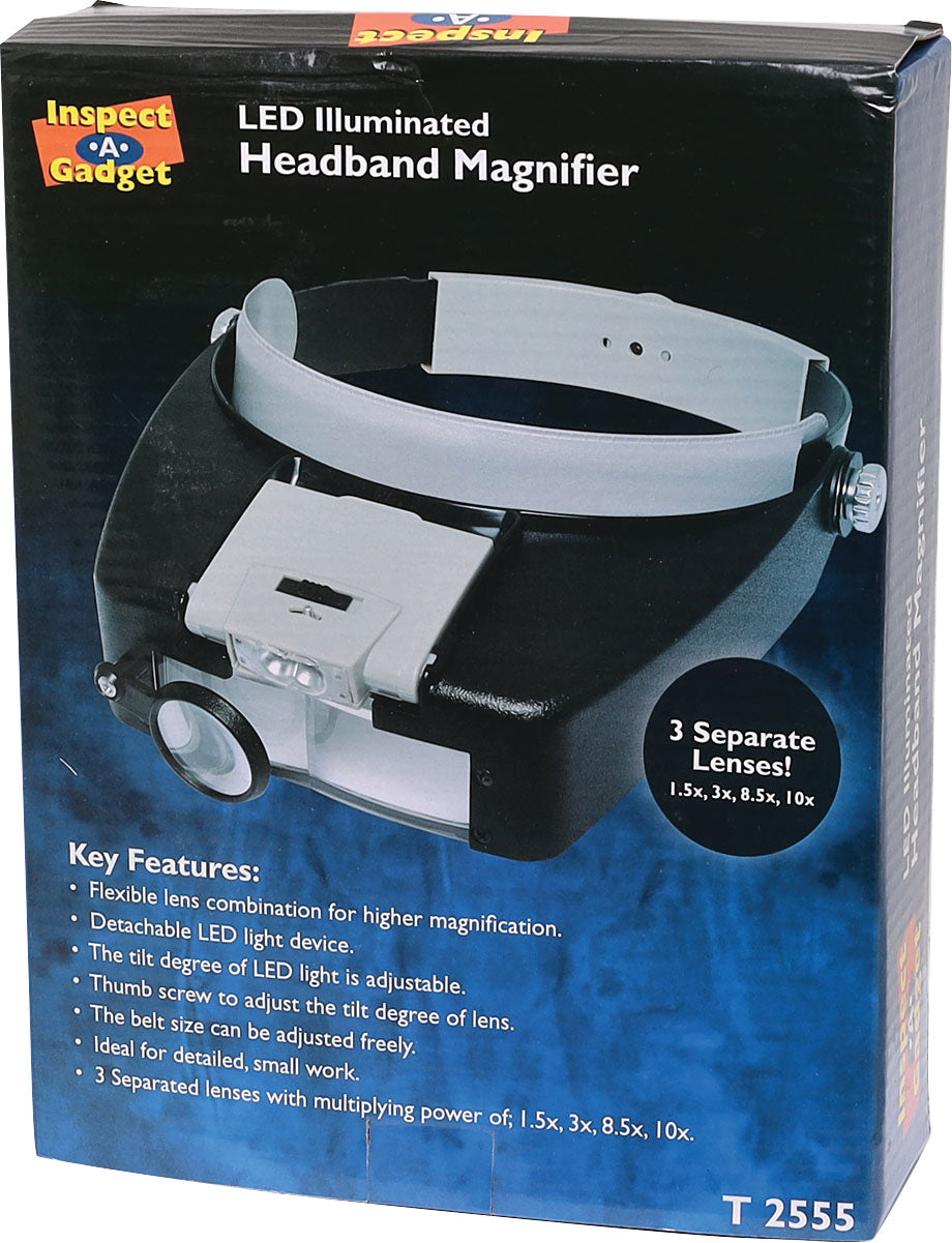 Magnifying Headset LED T2555