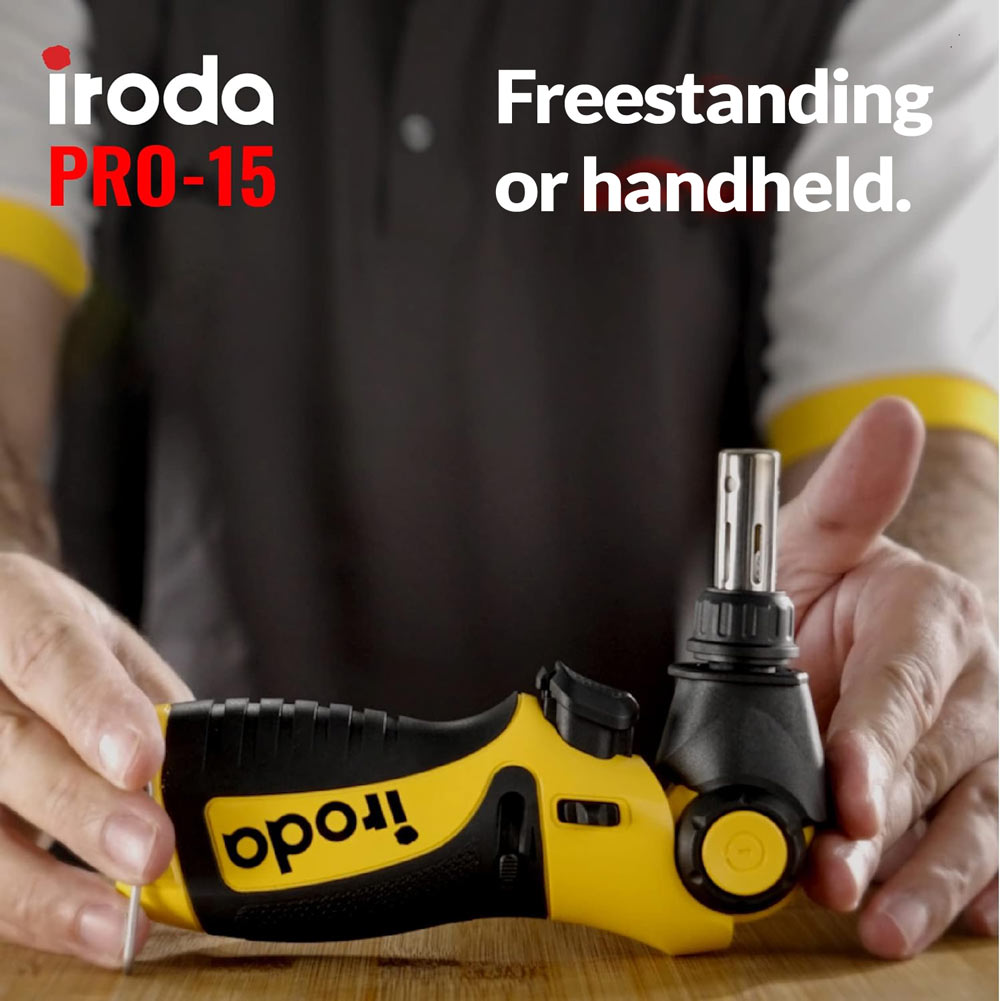 Iroda Pro-15 Professional 130w Gas Soldering Gun T2582