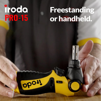 Iroda Pro-15 Professional 130w Gas Soldering Gun T2582